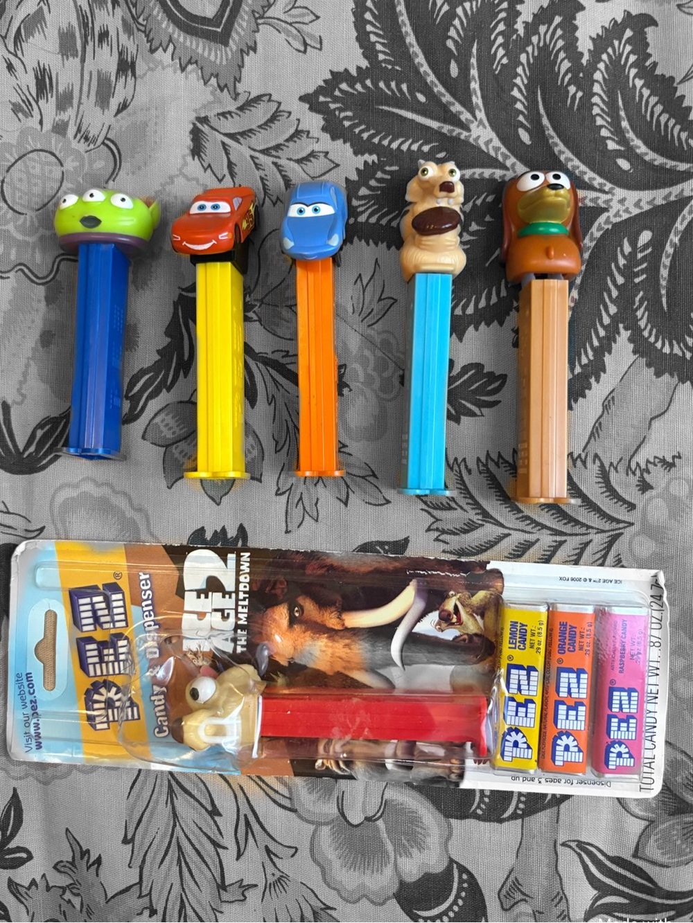 Pixar Pez set